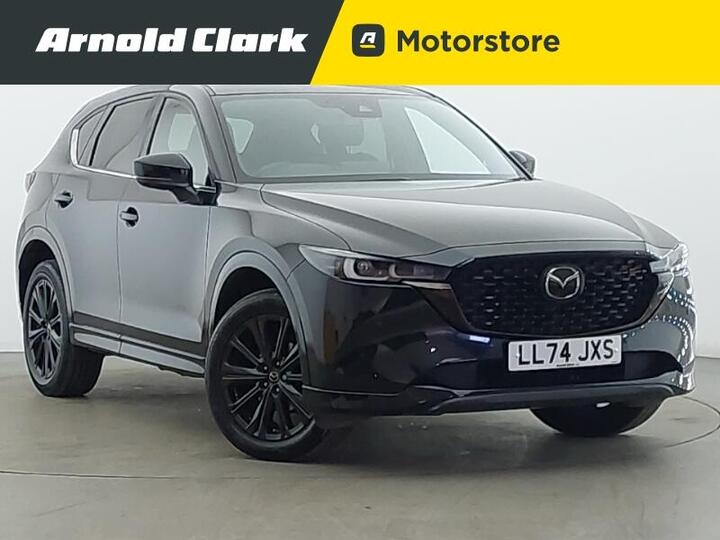 Mazda CX-5 2.0 E-SKYACTIV G MHEV Homura Euro 6 (s/s) 5dr