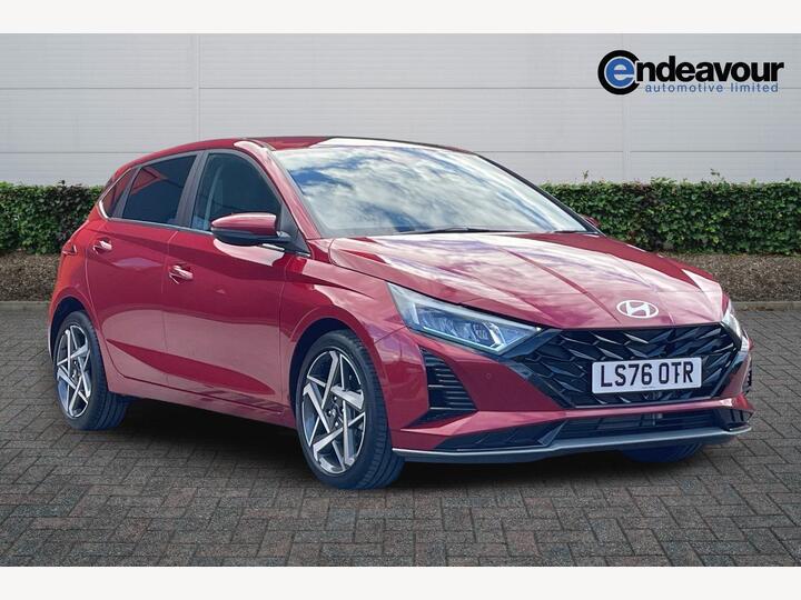 Hyundai I20 1.0 T-GDi Tech Line DCT Euro 6 (s/s) 5dr