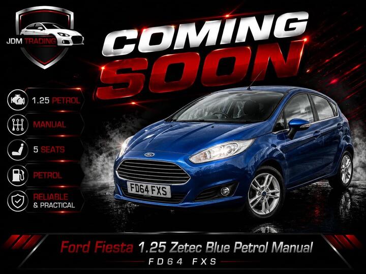 Ford Fiesta 1.25 Zetec Euro 5 5dr