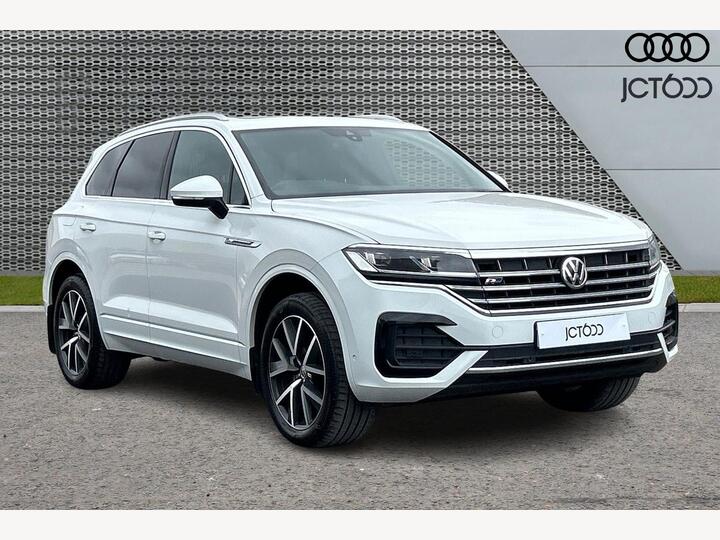 Volkswagen Touareg 3.0 TDI V6 R-Line Tiptronic 4Motion Euro 6 (s/s) 5dr