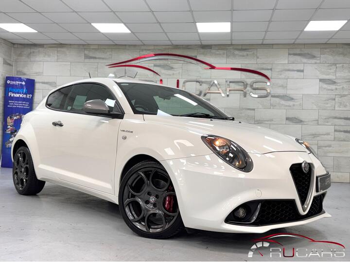 Alfa Romeo MiTo 1.4 TB MultiAir Veloce TCT Euro 6 (s/s) 3dr