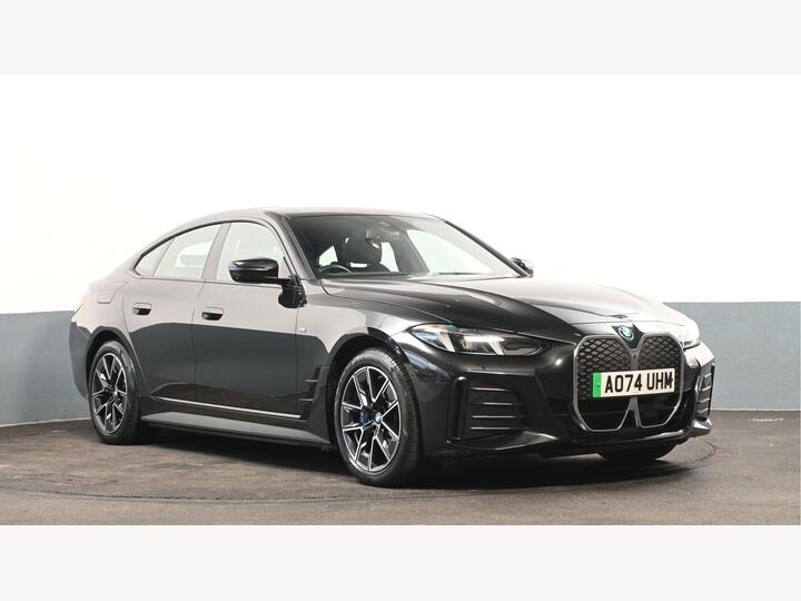 BMW I4 40 83.9kWh M Sport Gran Coupe Auto EDrive 5dr