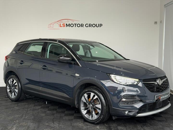 Vauxhall Grandland X 1.2 Turbo Sport Nav Euro 6 (s/s) 5dr