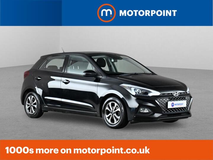 Hyundai I20 1.2 SE Launch Edition Euro 6 (s/s) 5dr