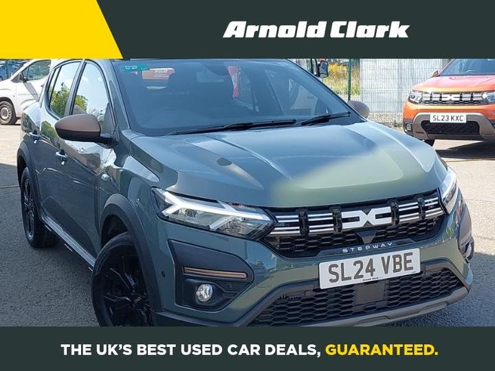 Dacia Sandero Stepway 1.0 TCe EXTREME Euro 6 (s/s) 5dr