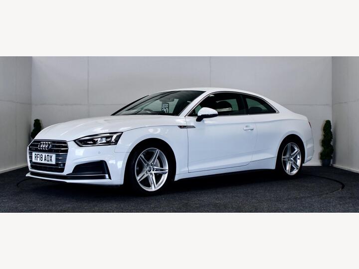 Audi A5 2.0 TFSI S Line S Tronic Quattro Euro 6 (s/s) 2dr