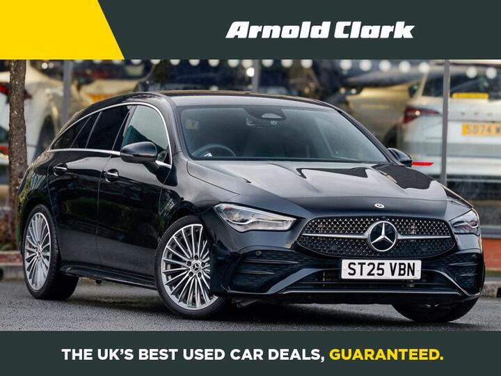 Mercedes-Benz CLA 1.3 CLA200h MHEV AMG Line (Premium) Shooting Brake 7G-DCT Euro 6 (s/s) 5dr