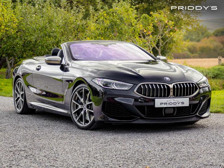 BMW 8 SERIES 4.4 M850i V8 Steptronic XDrive Euro 6 (s/s) 2dr