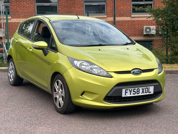 Ford FIESTA 1.25 Style + 5dr
