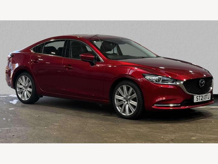 Mazda MAZDA6 SALOON 2.0 SKYACTIV-G Sport Euro 6 (s/s) 4dr