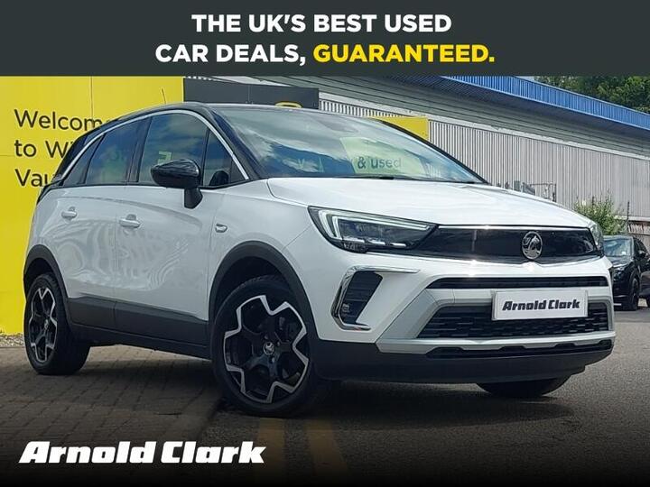 Vauxhall Crossland 1.2 Turbo Elite Edition Euro 6 (s/s) 5dr