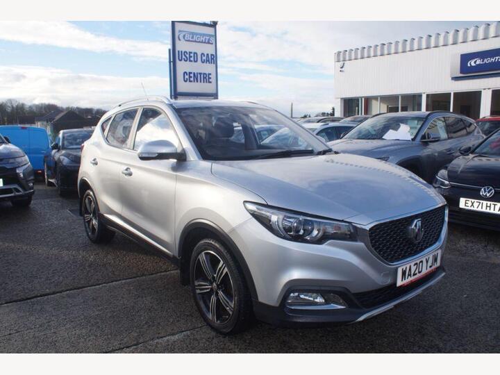 MG ZS 1.5 VTi-TECH Exclusive Euro 6 (s/s) 5dr