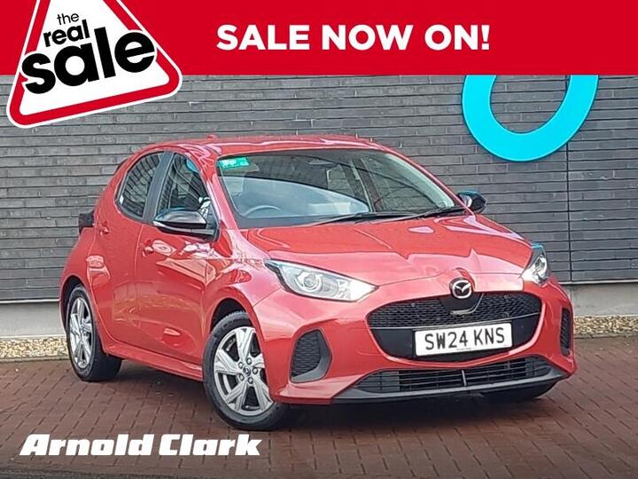 Mazda Mazda2 HYBRID 1.5h Exclusive-Line CVT Euro 6 (s/s) 5dr Mazda Mazda2 HYBRID 1.5h Exclusive-Line CVT Euro 6 (s/s) 5dr