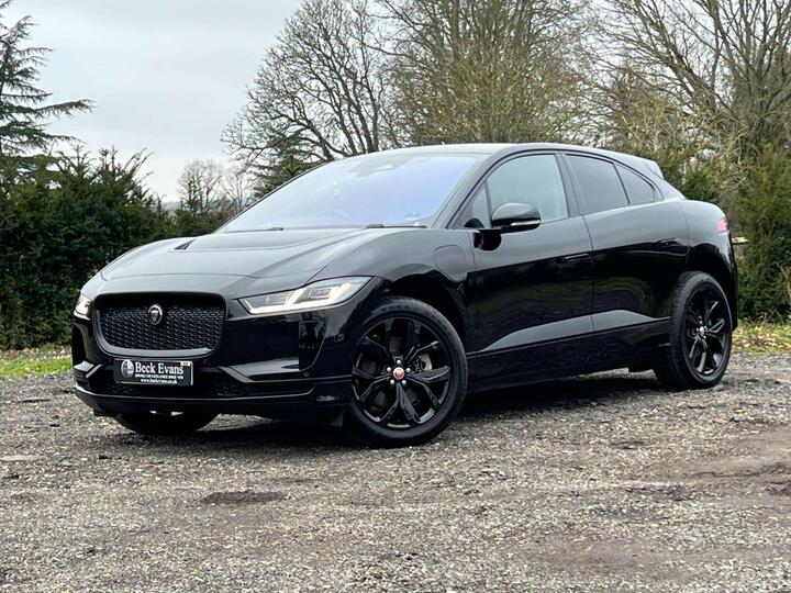 Jaguar I-PACE 400 90kWh HSE Black Auto 4WD 5dr Jaguar I-PACE 400 90kWh HSE Black Auto 4WD 5dr