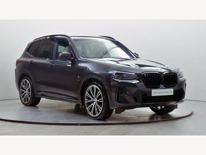 BMW X3 2.0 20d MHT M Sport Auto XDrive Euro 6 (s/s) 5dr