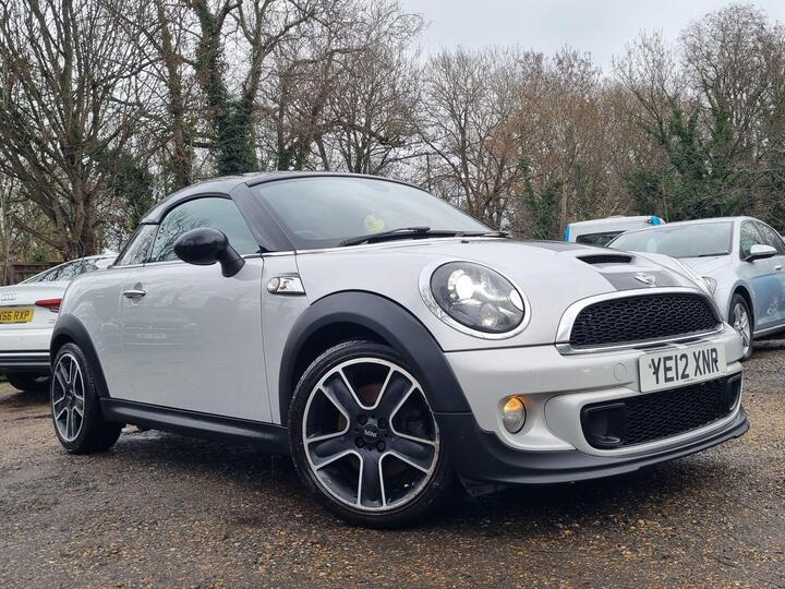 MINI Coupe 1.6 Cooper S Euro 5 (s/s) 2dr