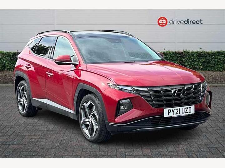 Hyundai TUCSON 1.6 H T-GDi Ultimate Auto Euro 6 (s/s) 5dr