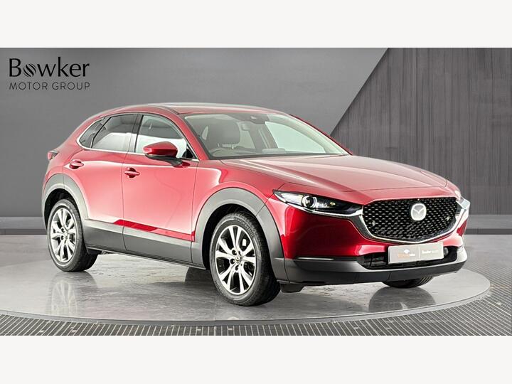 Mazda CX-30 2.0 E-SKYACTIV X MHEV GT Sport Tech 4WD Euro 6 (s/s) 5dr