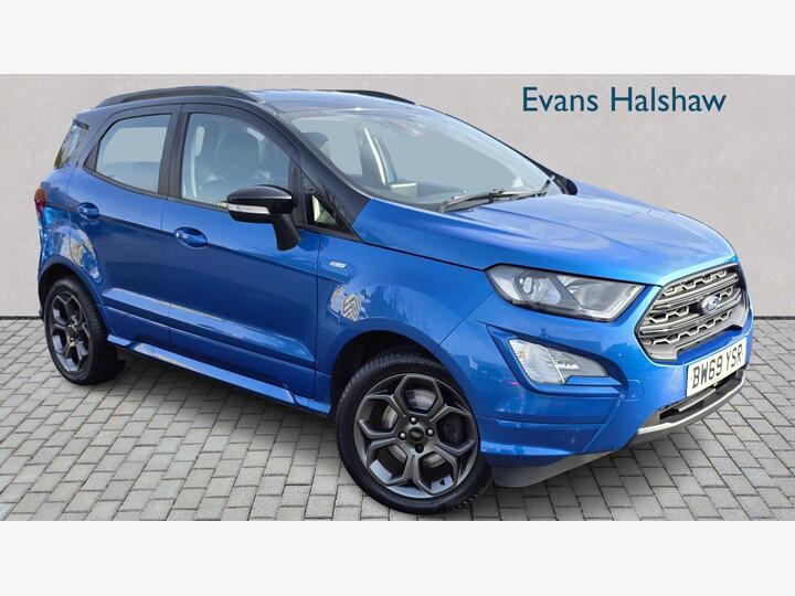 Ford ECOSPORT HATCHBACK 1.0T EcoBoost ST-Line Euro 6 (s/s) 5dr