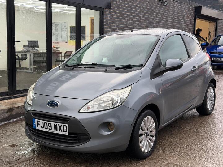Ford Ka 1.3 TDCi Zetec Euro 4 3dr