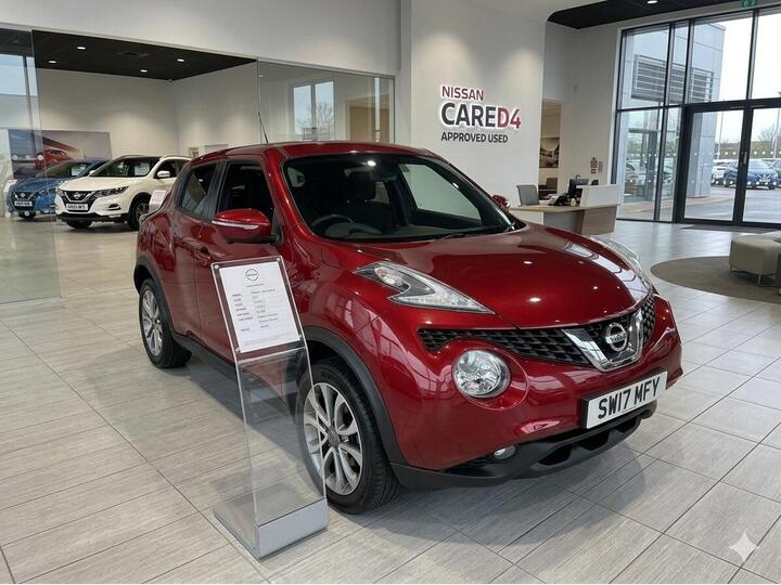 Nissan Juke 1.6 DIG-T N-Connecta XTRON 4WD Euro 6 5dr