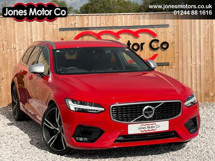 Volvo V90 2.0 T6 R-Design Plus Auto AWD Euro 6 (s/s) 5dr