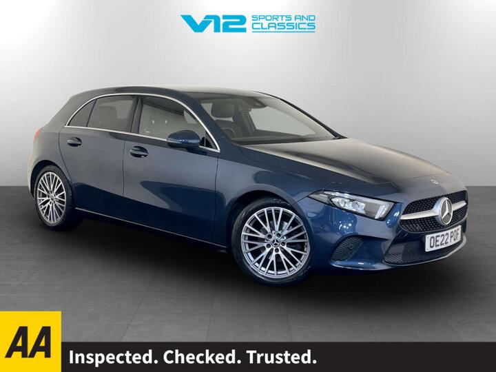 Mercedes-Benz A Class 1.3 A180 Sport Edition (Executive) 7G-DCT Euro 6 (s/s) 5dr