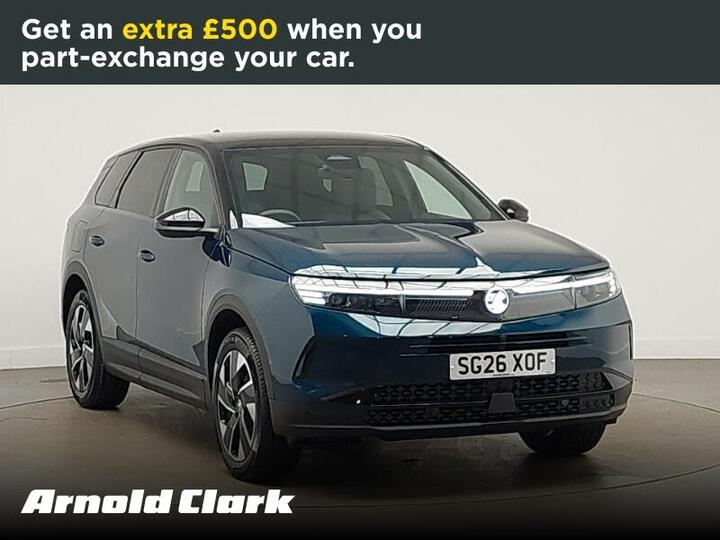 Vauxhall Grandland 1.2 Ultimate E-DCT Euro 6 (s/s) 5dr