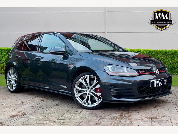 Volkswagen Golf 2.0 TSI BlueMotion Tech GTI DSG Euro 6 (s/s) 5dr