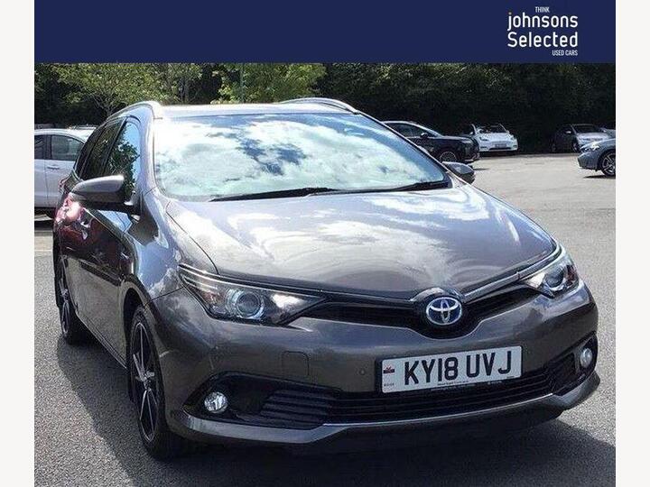 Toyota Auris 1.8 VVT-h Design Touring Sports CVT Euro 6 (s/s) 5dr
