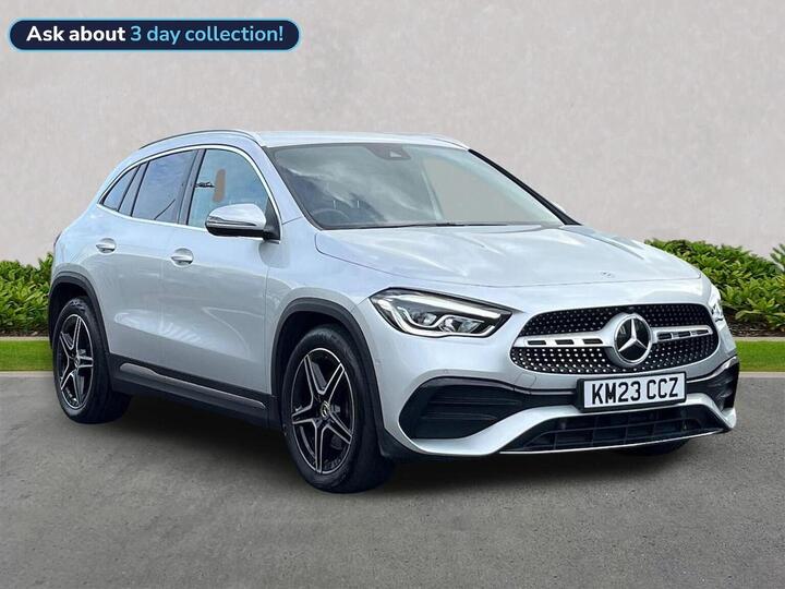 Mercedes-Benz GLA 2.0 GLA220d AMG Line (Executive) 8G-DCT 4MATIC Euro 6 (s/s) 5dr
