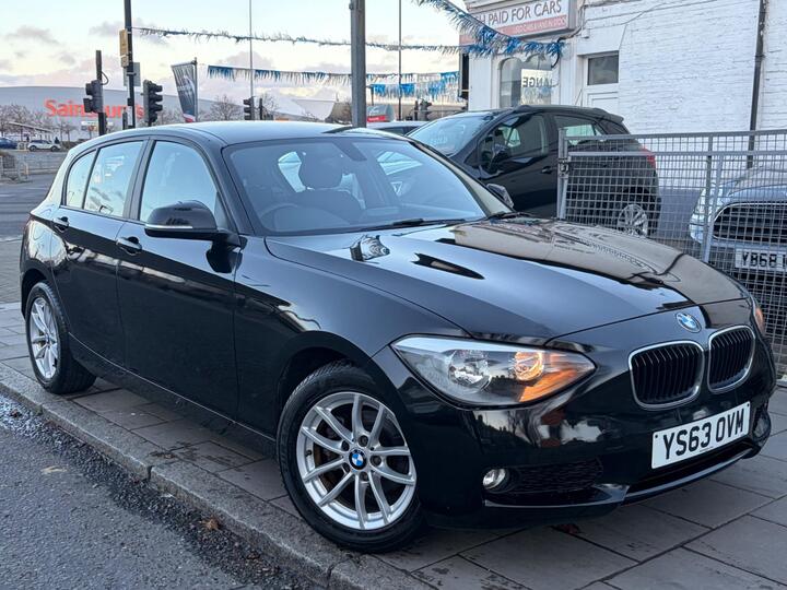 BMW 1 Series 1.6 116i SE Auto Euro 6 (s/s) 5dr
