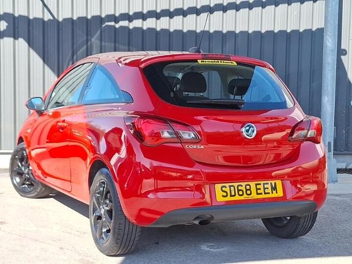 Vauxhall Corsa 1.4i EcoTEC SRi Nav Euro 6 3dr