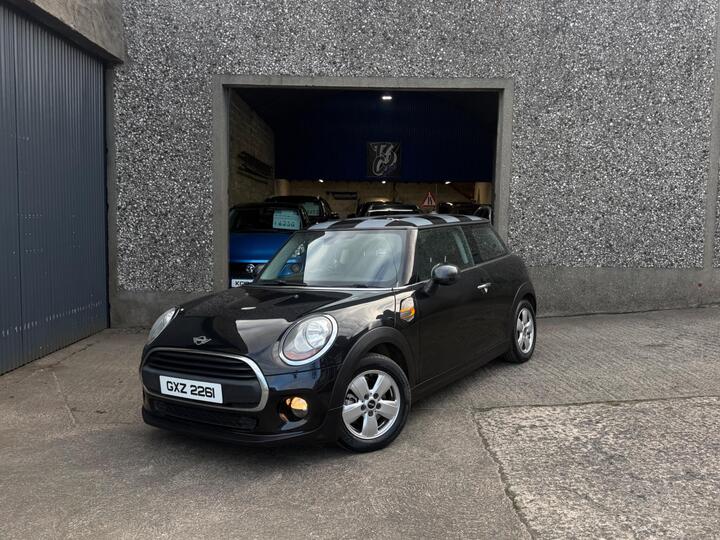 MINI Hatch 1.2 One Euro 6 (s/s) 3dr