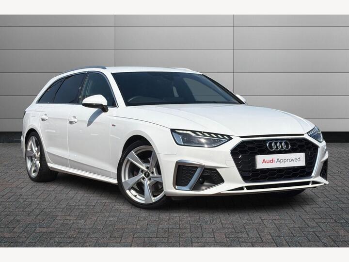 Audi A4 Avant 2.0 TFSI 35 S Line S Tronic Euro 6 (s/s) 5dr