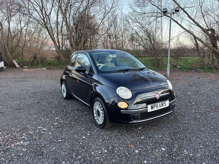 Fiat 500 1.2 Lounge Euro 5 (s/s) 3dr