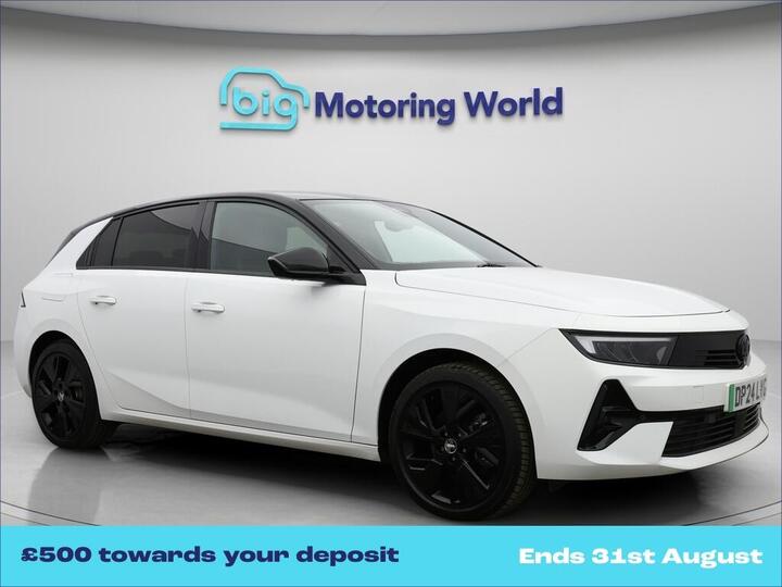 Vauxhall Astra Electric 54kWh GS Auto 5dr