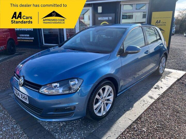 Volkswagen GOLF 1.6 TDI BlueMotion Tech Match Euro 5 (s/s) 5dr