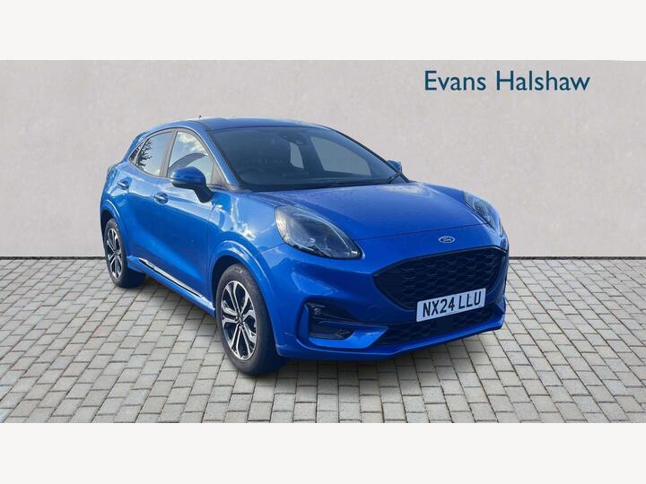 Ford PUMA HATCHBACK 1.0T EcoBoost MHEV ST-Line Euro 6 (s/s) 5dr