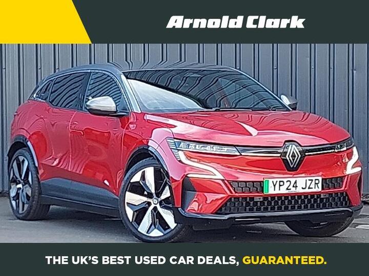 Renault Megane E-Tech 60kWh Techno+ Auto 5dr (optimum Charge) Renault Megane E-Tech 60kWh Techno+ Auto 5dr (optimum Charge)