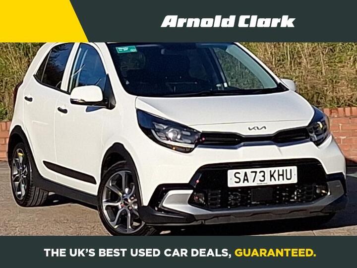 Kia Picanto 1.0 DPi X-Line S AMT Euro 6 (s/s) 5dr