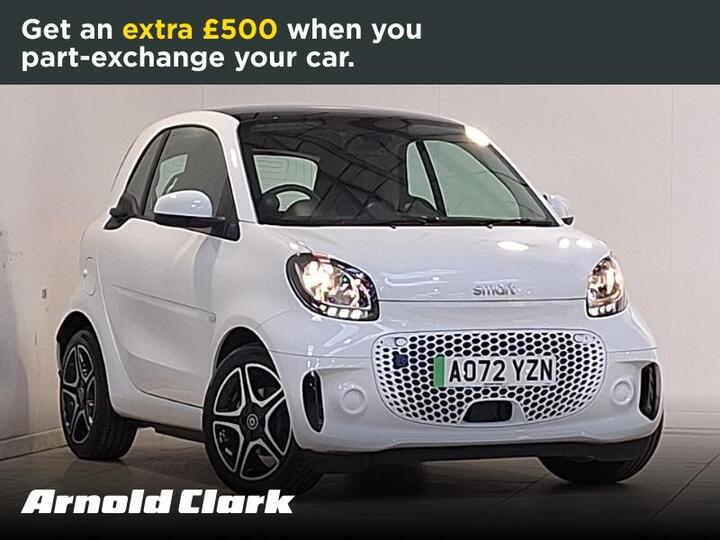 Smart Fortwo 17.6kWh Pulse Premium Auto 2dr (22kW Charger)