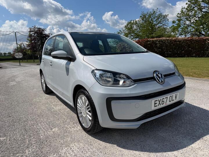 Volkswagen Up! 1.0 Move Up! Euro 6 (s/s) 5dr