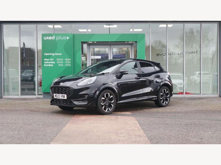 Ford Puma 1.0T EcoBoost MHEV ST-Line X Euro 6 (s/s) 5dr