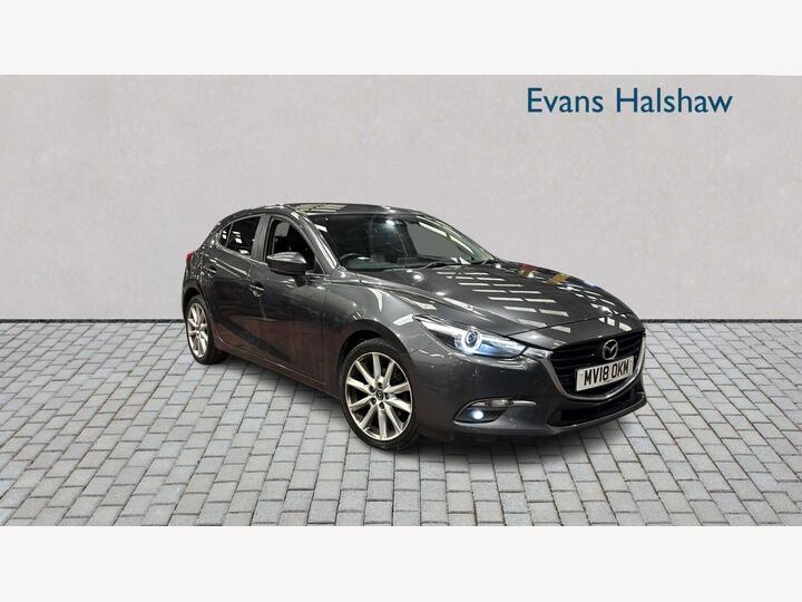 Mazda MAZDA3 HATCHBACK 2.0 SKYACTIV-G Sport Nav Euro 6 (s/s) 5dr