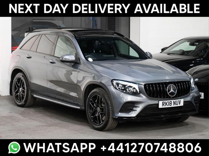 Mercedes-Benz GLC 2.0 GLC250 AMG Line (Premium Plus) G-Tronic 4MATIC Euro 6 (s/s) 5dr Mercedes-Benz GLC 2.0 GLC250 AMG Line (Premium Plus) G-Tronic 4MATIC Euro 6 (s/s) 5dr