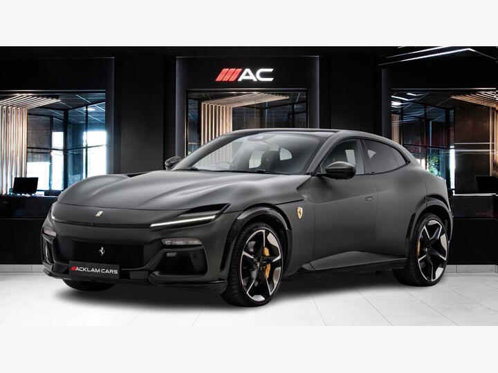 Ferrari Purosangue 6.5 V12 F1 DCT 4WD Euro 6 (s/s) 4dr Ferrari Purosangue 6.5 V12 F1 DCT 4WD Euro 6 (s/s) 4dr