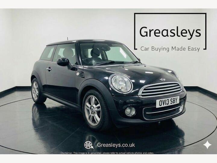MINI Hatch 1.6 One D Euro 5 (s/s) 3dr