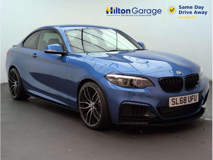 BMW 2 SERIES 1.5 218i GPF M Sport Auto Euro 6 (s/s) 2dr