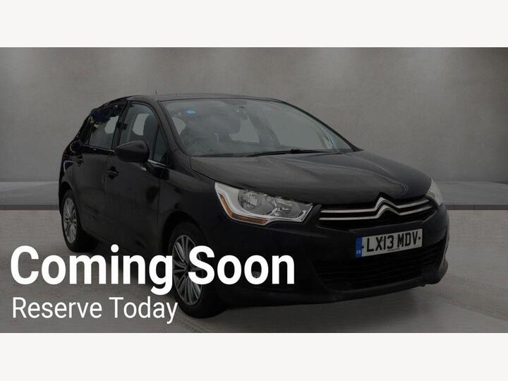 Citroen C4 1.6 E-HDi Airdream VTR+ EGS6 Euro 5 (s/s) 5dr